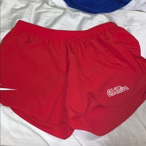 Ole Miss Nike Tempo Shorts